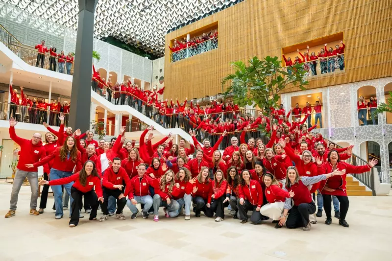 1,500 colleagues in 5 countries