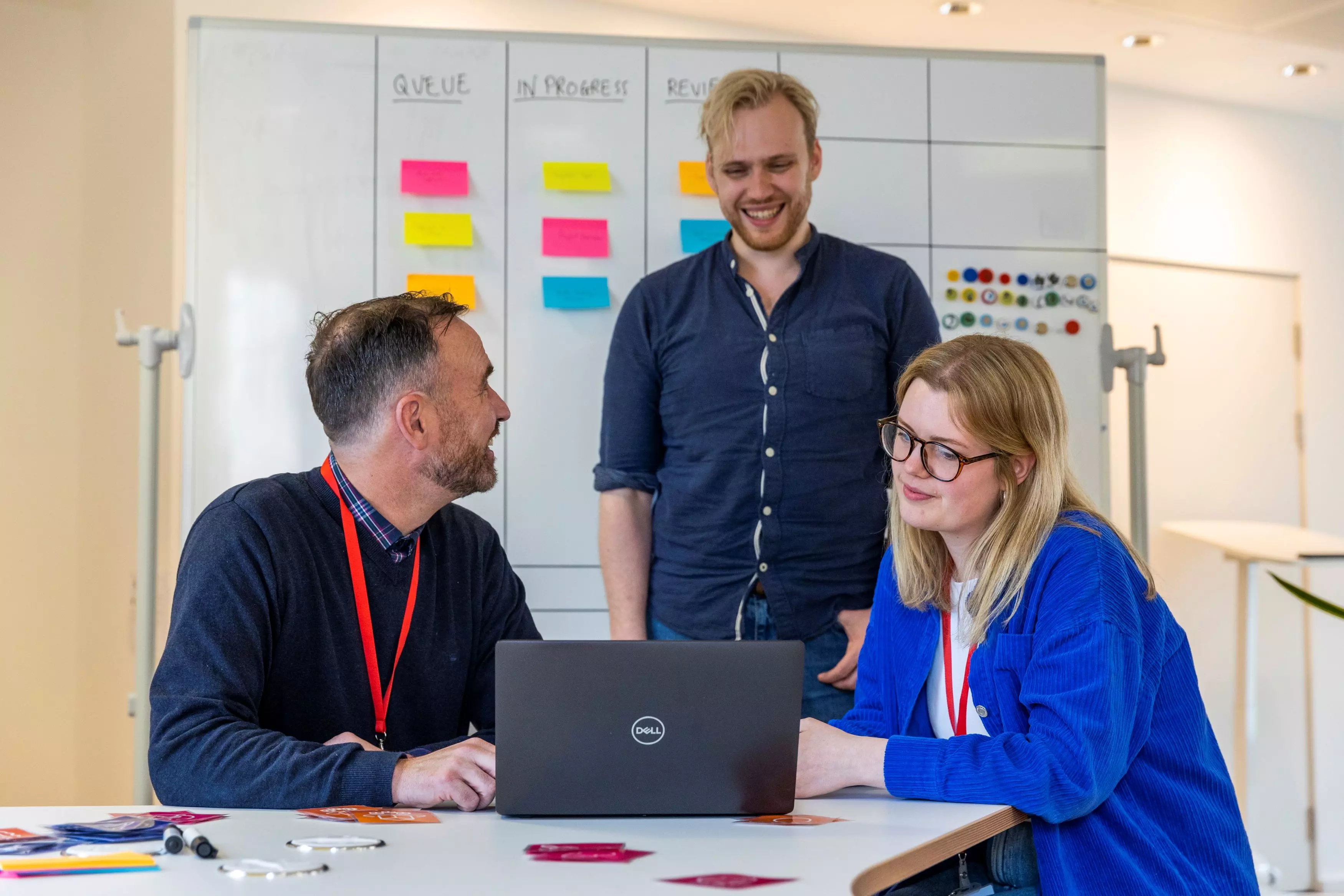 Balance marketing, tech and impact