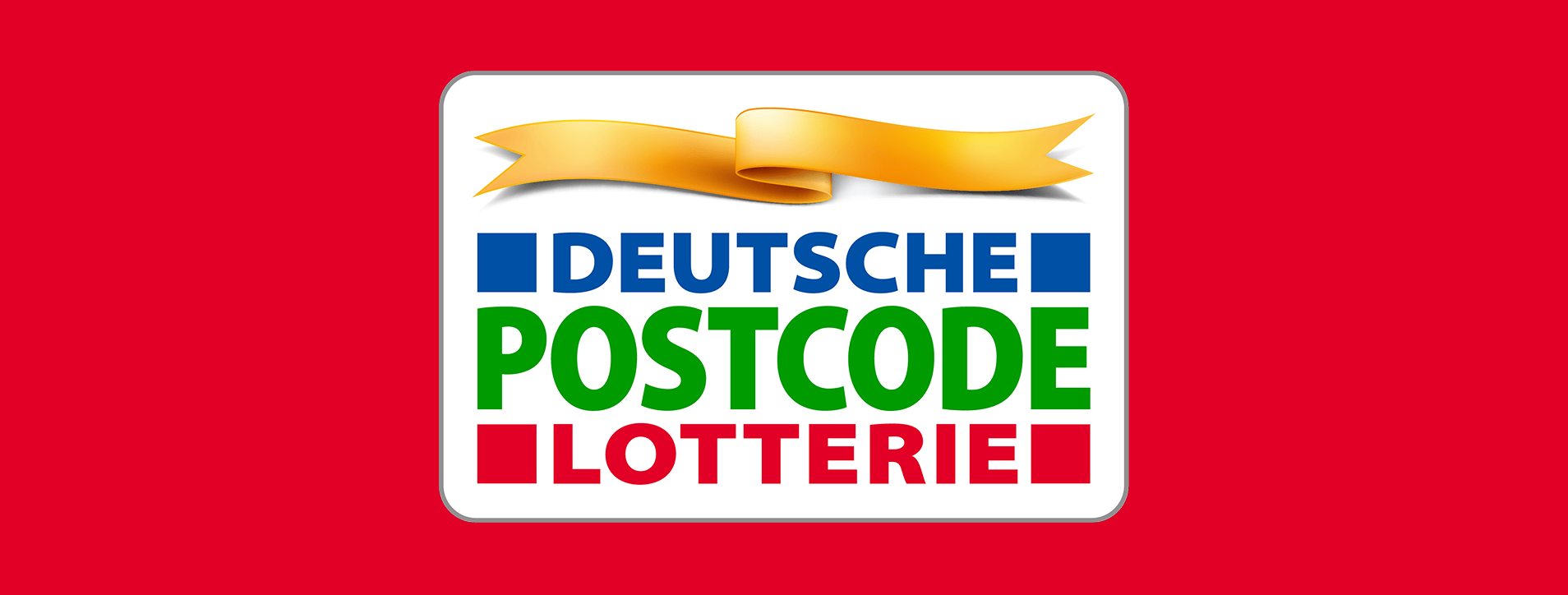 logo Deutsche Postcode Lotterie