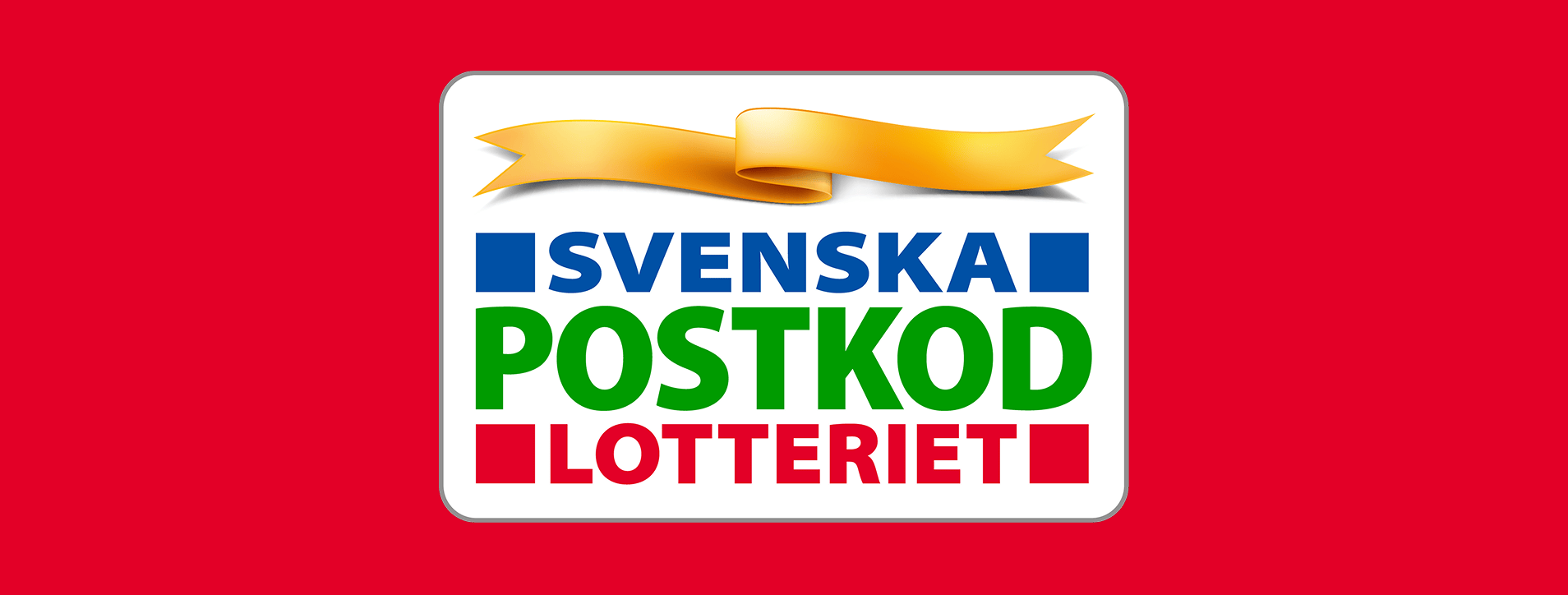 logo Svenska Postkodlotteriet