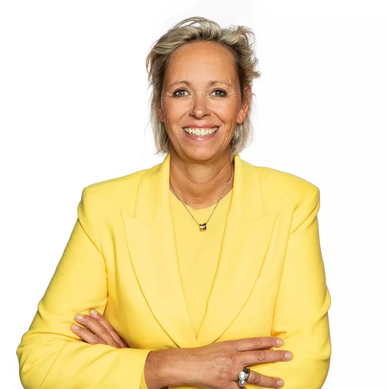 Virginie, our Head of HR for the Postcoe Lottery Group